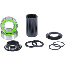 Wethepeople WE THE PEOPLE COMPACT MID BOTTOM BRACKET for  22MM Spindle - Black