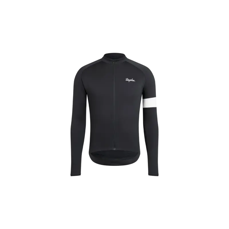 Rapha Rapha Core Long Sleeve Cycling Jersey - Black