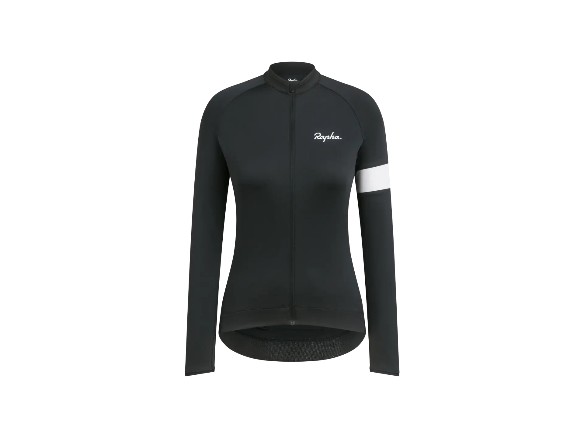 Rapha Women's Core Long Sleeve Cycling Jersey - Black - The