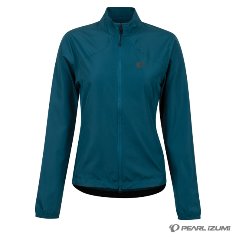 PEARL IZUMI Pearl Izumi W Quest Barrier Jacket Ocean Blue