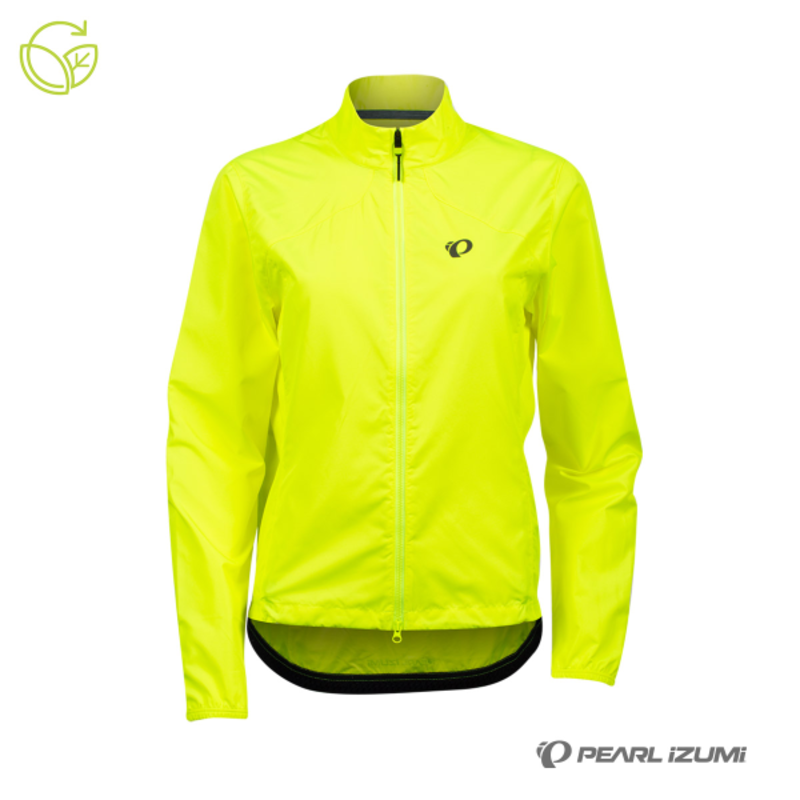 PEARL IZUMI Pearl Izumi W Quest Barrier Jacket Screaming Yellow