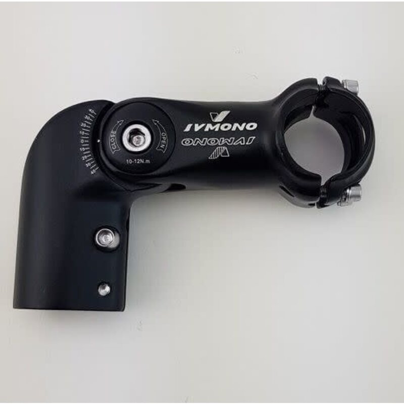 SVMONO SVMONO Adjustable Stem Integrated 31.8mm x 90mm Black