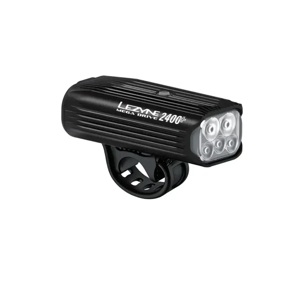 LEZYNE Lezyne Mega Drive 2400+ Front Light (USB-C Rechargeable)
