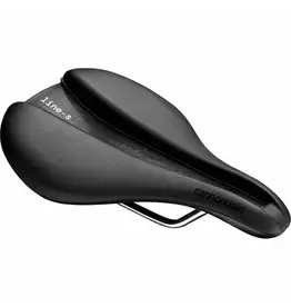 Cannondale Cannondale Line S Ti Flat Saddle - 142mm