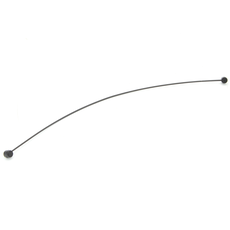 Springfield Brake Straddle Cable-Black