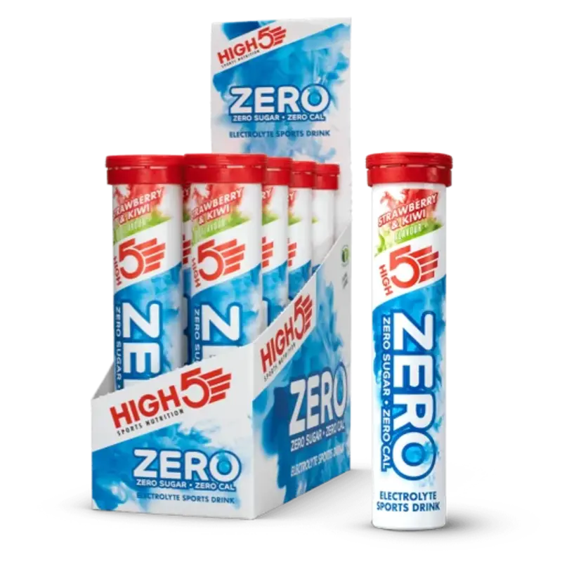 HIGH5 HIGH5 Zero Caffeine Hit 8 x 20 tablets Strawberry Kiwi (Each)
