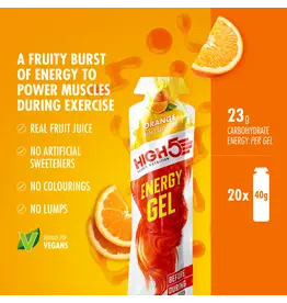 HIGH5 HIGH5 Energy Gel Orange (Each)