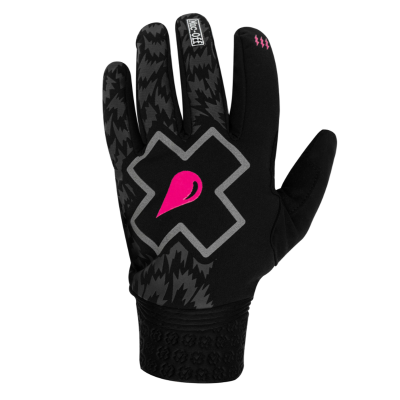 MUC-OFF Muc-Off Winter Rider Gloves Black/Grey/Pink