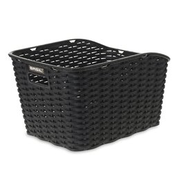 BASIL Basil Weave Synthetic Basket - Black