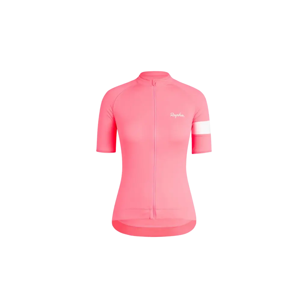 Rapha Rapha Women's Core Cycling Jersey Visibility Pink