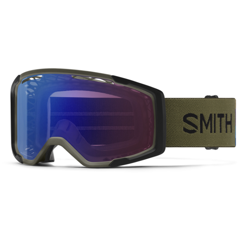 Smith Smith Rhythm MTB Trail Camo + ChromaPop Contrast Rose Flash Lens
