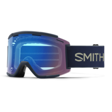 Smith SMith Squad XL MTB Goggles Midnight Navy / Sagebrush + ChromaPop Contrast Rose Flash Lens