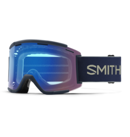 Smith Smith Squad XL MTB Goggles Midnight Navy / Sagebrush + ChromaPop Contrast Rose Flash Lens