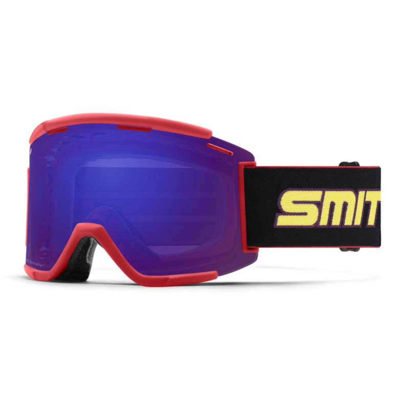 Smith Smith Squad XL MTB Goggles Archive Wild Child + ChromaPop Everyday Violet Lens
