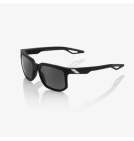100% 100% Centric Sunglasses Black - Grey PeakPolar