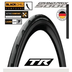 CONTINENTAL Continental GP5000 S TR Tubeless Tyre Black 32mm