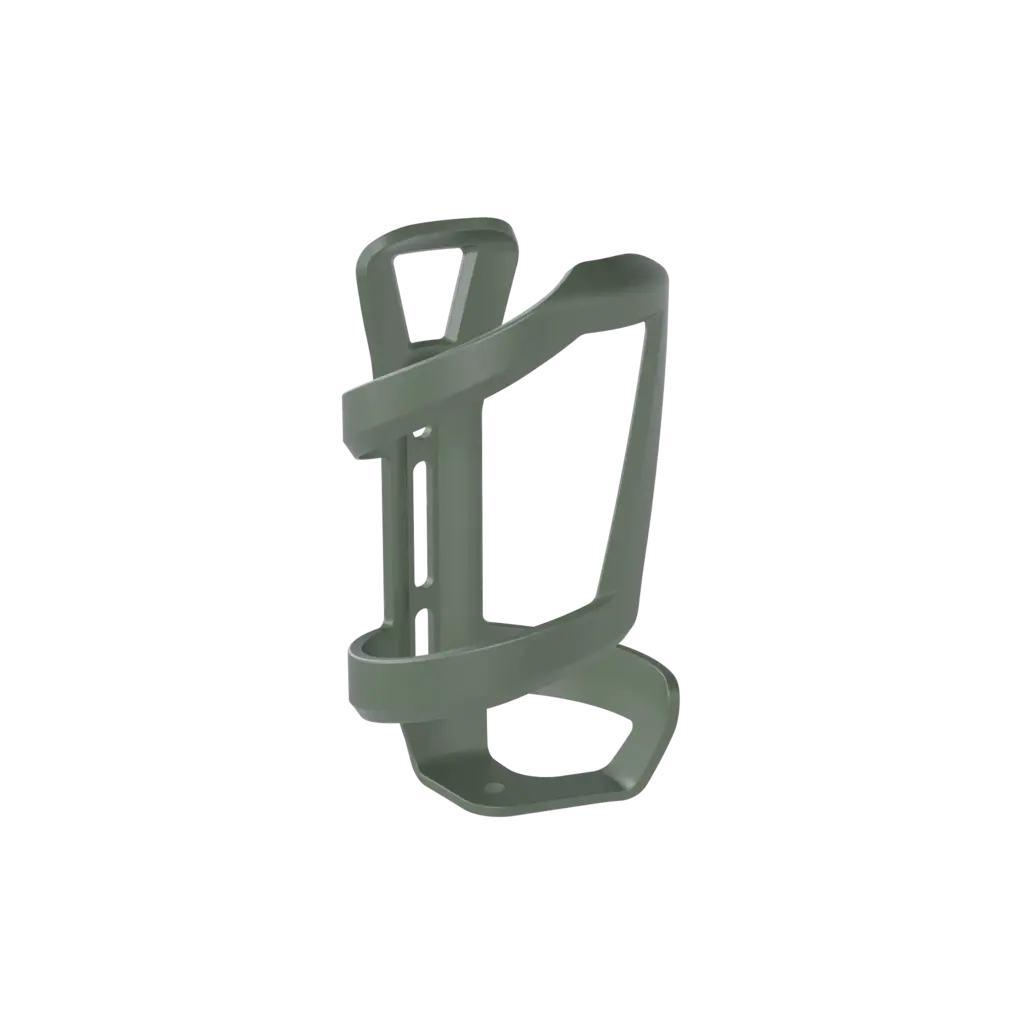 Trek Trek Right Side Load Recycled Water Bottle Cage Olive Grey Matte