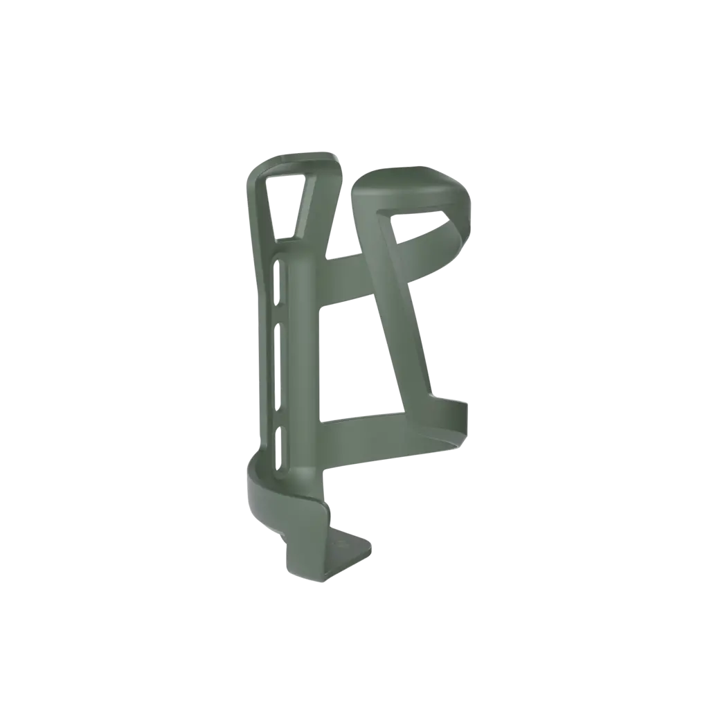 Trek Trek Left Side Load Recycled Water Bottle Cage Olive Grey Matte