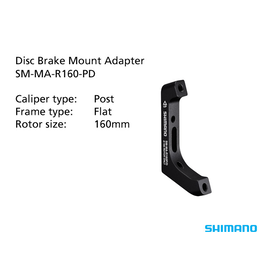 Shimano SM-MA-R160-PD Adapter 160mm Rear Caliper, Rotor 160mm