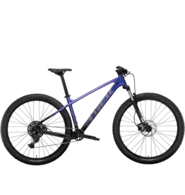 Trek 2025 Trek Marlin 5 Gen 3 Purple Flip to Trek Black Fade
