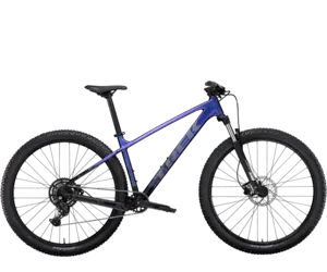 Trek Marlin Gen Purple Flip to Trek Black Fade The Bike Place