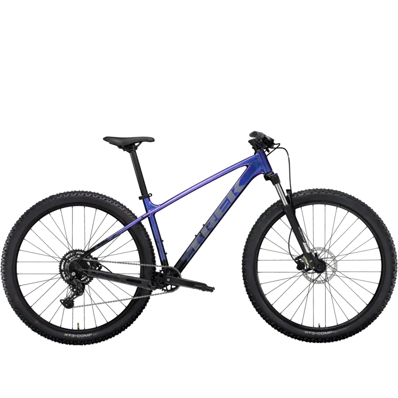 Trek Trek Marlin 5 Gen 3 Purple Flip to Trek Black Fade