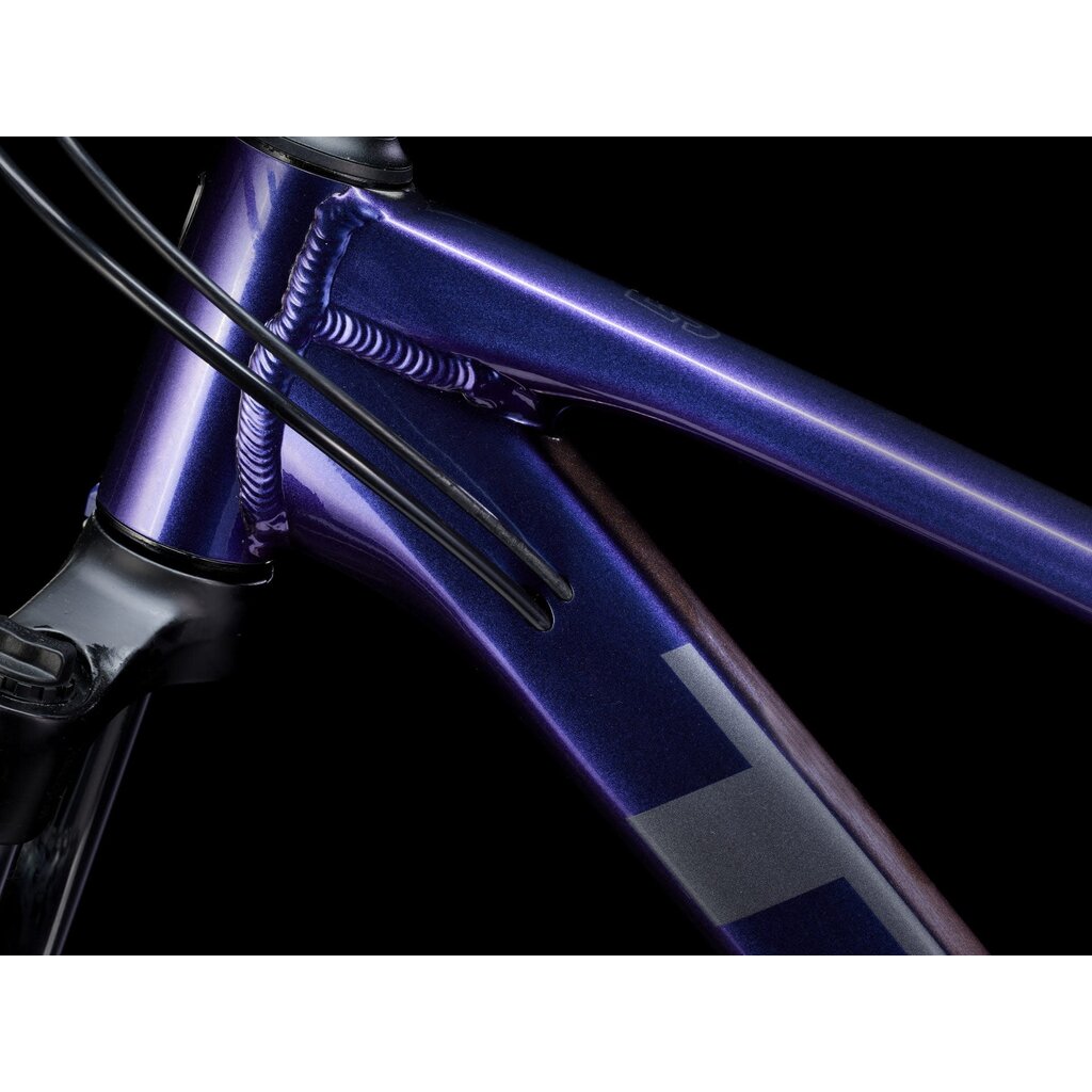 2024 Trek Marlin 5 Gen 3 Purple Flip to Trek Black Fade The Bike Place