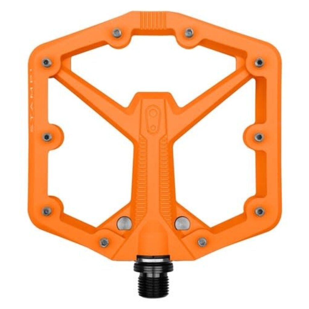 crankbrothers Crankbrothers Pedal Stamp 1 Large Gen 2 Orange