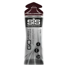 SIS SiS GO Plus Caffeine Gel 60ml Double Espresso (Each)
