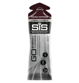 SIS SiS GO Plus Caffeine Gel 60ml Double Espresso (Each)