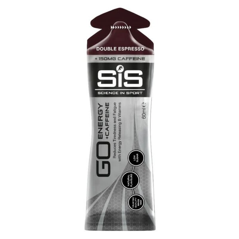 SIS SiS GO Plus Caffeine Gel 60ml Double Espresso (Each)