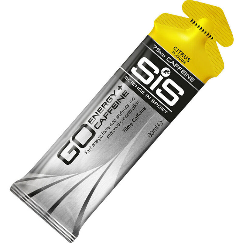 SIS SiS GO Plus Shot Citrus Caffeine 60ml (Each)