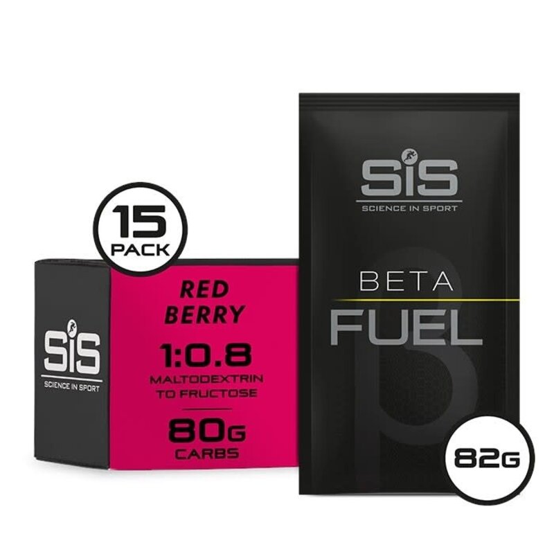 SIS Sis Beta Fuel 80 Sachet 82g - Red Berry (Each)