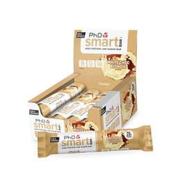 PHD PHD Smart Protein Bar White Choc Blondie 64g (Each)