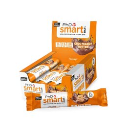 PHD PHD Smart Protein Bar Chocolate Peanut Butter 64g (Each)