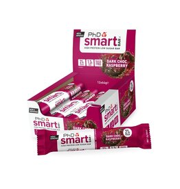 PHD PHD Smart Protein Bar Dark Choc Raspberry 64g (Each)