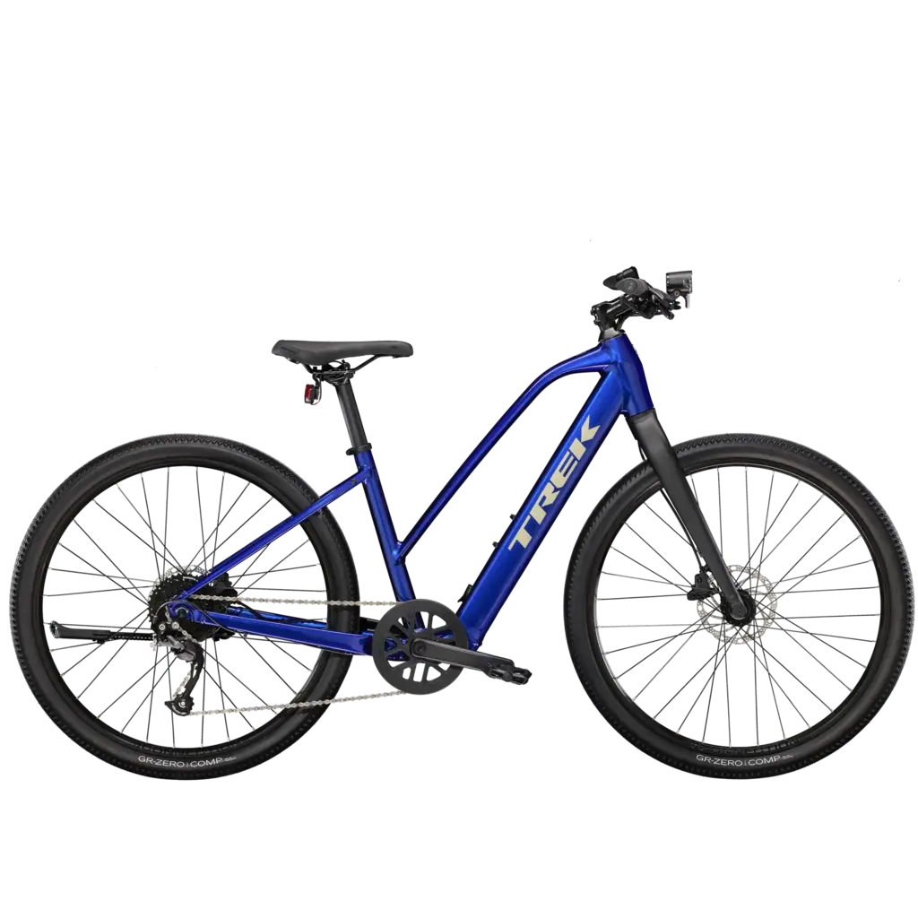 Trek Trek Dual Sport+ 2 Stagger Hex Blue