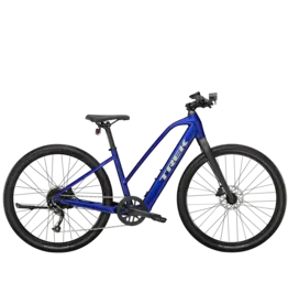 Trek Trek Dual Sport+ 2 Stagger Hex Blue