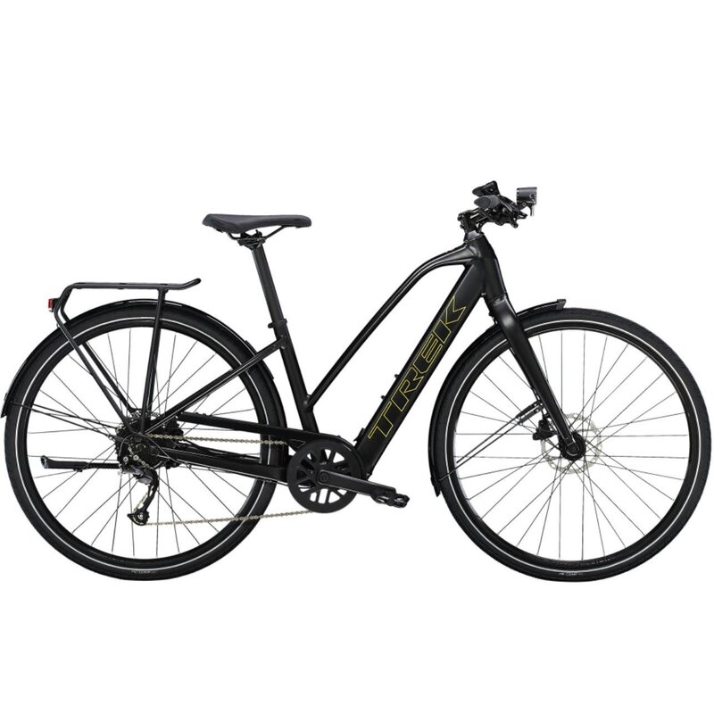 Trek Trek FX+ 2 Stagger Satin Trek Black