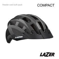 Lazer Lazer Helmet Compact Titanium Yellow 54-61cm