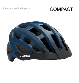 Lazer Lazer Helmet Compact Matte Dark Blue Uni Size 54-61