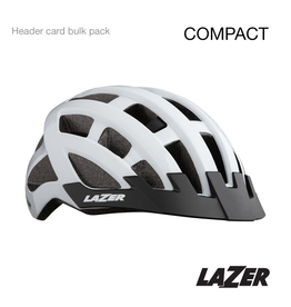 Lazer Lazer Helmet Compact White Uni Size 54-61