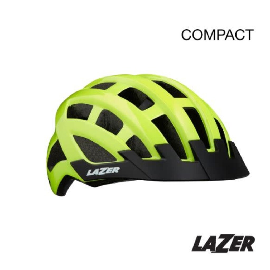 Lazer Lazer Helmet Compact Flash Yellow 54-61cm