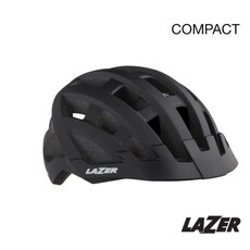 Lazer Lazer Helmet Compact Matte Black Uni Size 54-61
