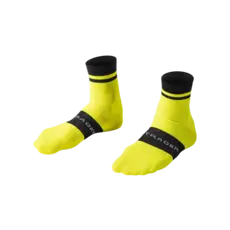 Bontrager Sock Bontrager Race Quarter Small (37-39) Radioactive Yellow