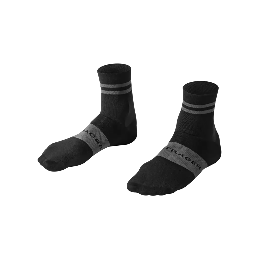 Bontrager Sock Bontrager Race Quarter Small (35-38) Black