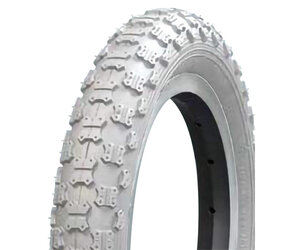 Air Pro Tyre 12.5X2.125 White The Bike Place