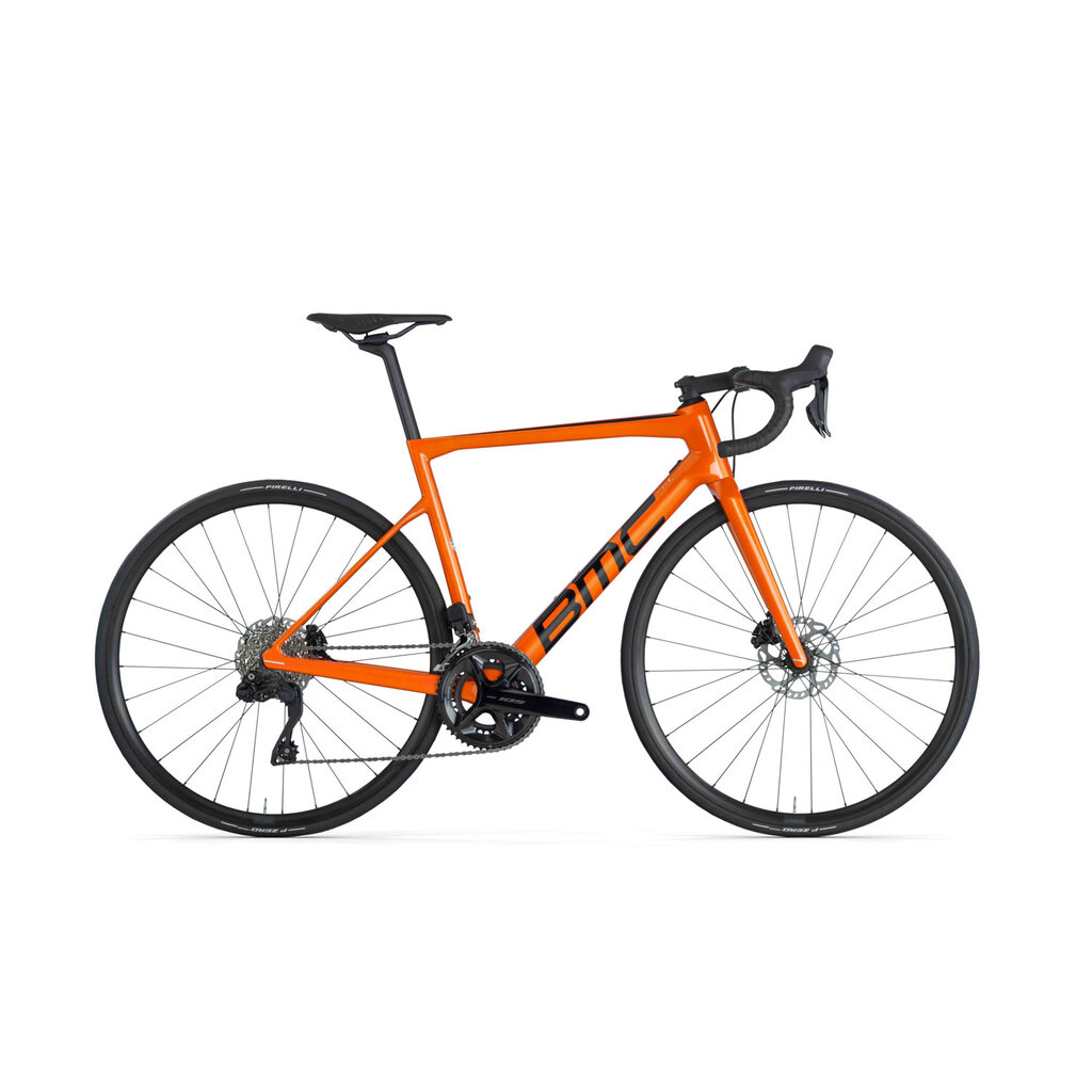 BMC BMC TeamMachine SLR Four - Sparking Orange/Black 56 (LG)