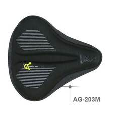 DDK DDK Saddle Cover Gel Memory Foam Wide