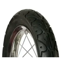 SIX20 Tyre 12.1/2 x 1.75 x 2.1/4 Black Slick Quality Vee Rubber Tyre